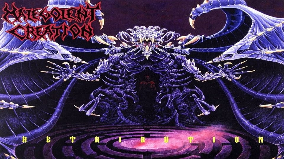 Malevolent Creation’s Retribution: A Relentless and Uncompromising Death Metal Assault