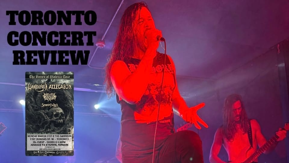 The Vortex Of Violence Tour Invades Toronto