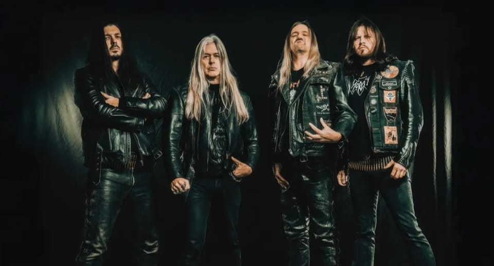 SODOM Announces New Album 'The Arsonist', Shares 'Trigger Discipline' Single
