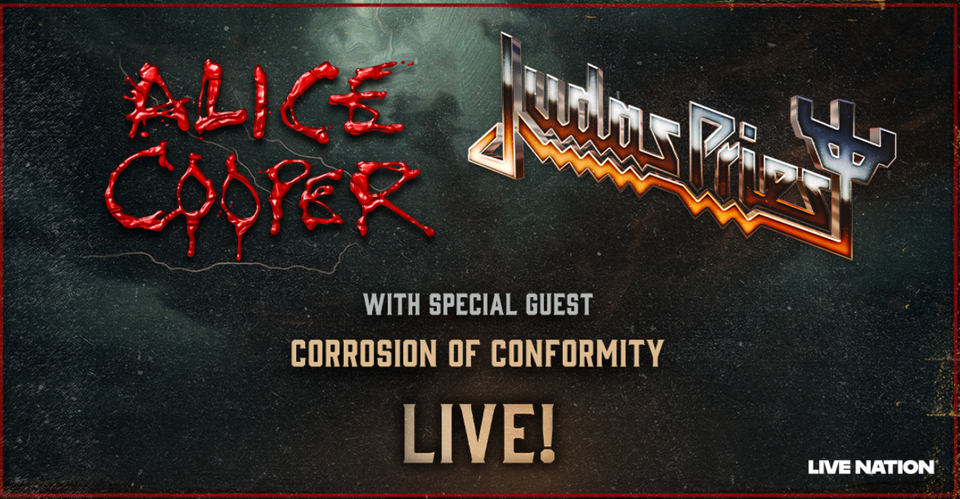 JUDAS PRIEST AND ALICE COOPER UNITE FOR CO-HEADLINING FALL TOUR