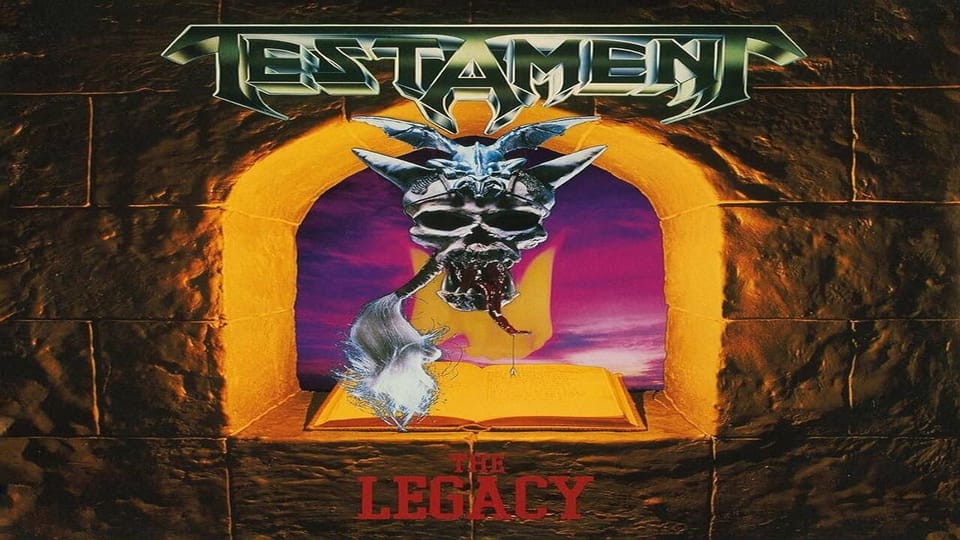 Testament’s The Legacy: From Bay Area Beginnings to Thrash Brilliance