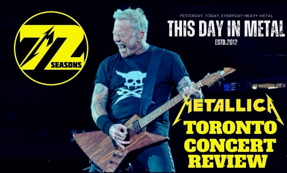Baptized in Fire: Metallica, Pantera, and Suicidal Tendencies Unleash Toronto