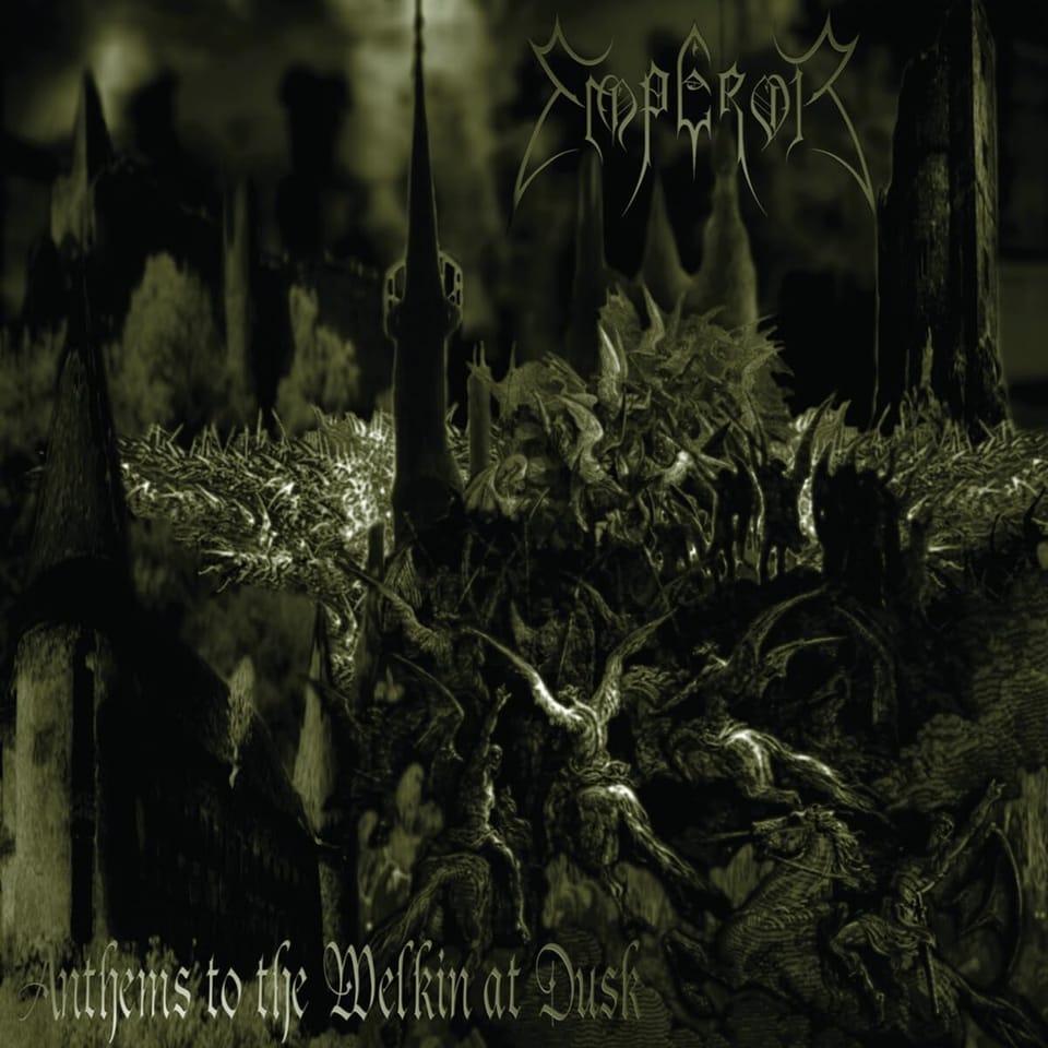 Emperor's Anthems to the Welkin at Dusk: Blackened Majesty in Full War-Stride