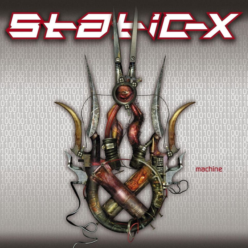 Static-X’s Machine: Engineered Heaviness in the Age of Collapse
