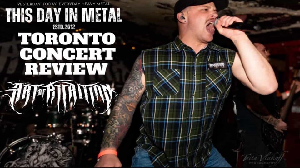 Rising Force: Art of Attrition in Toronto