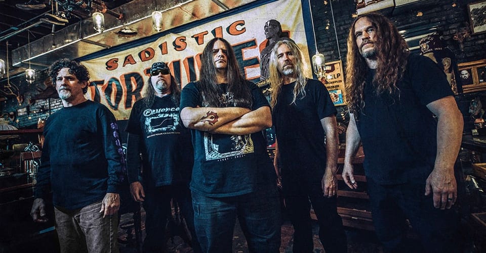 Cannibal Corpse Announces North American Headlining Tour This Fall