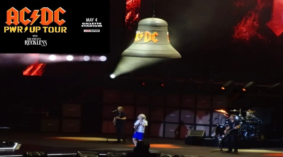 Concert Review: AC/DC PWR UP Tour