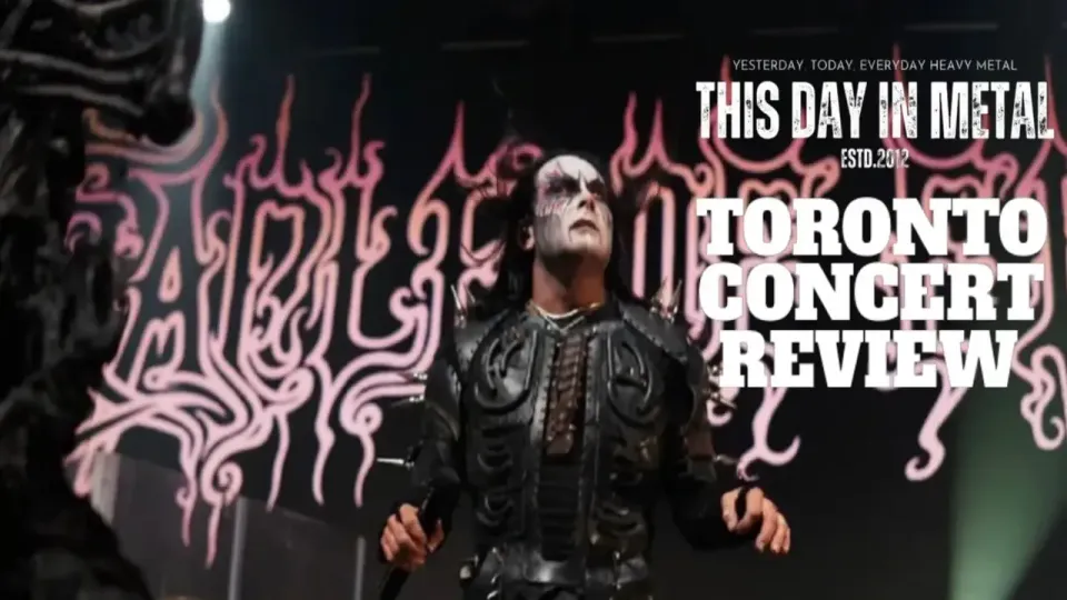 The Chaos & Carnage Tour 2025: Dying Fetus, Cradle of Filth, Flesh God Apocalypse, Ne Obliviscaris, Undeath, Vomit Forth and Corpse Pile