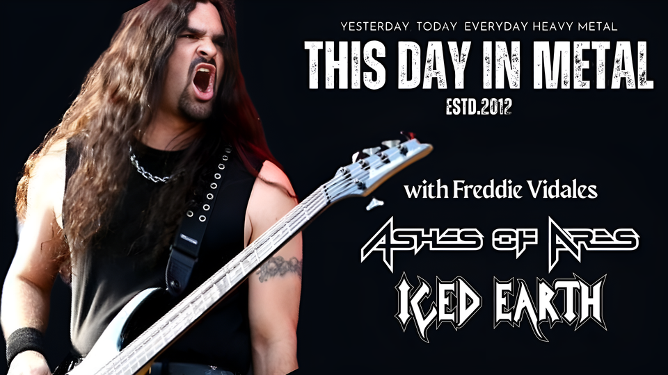 "New Messiahs" - Ashes of Ares' Freddie Vidales Discusses the Band's Forthcoming Release and Upcoming Tour