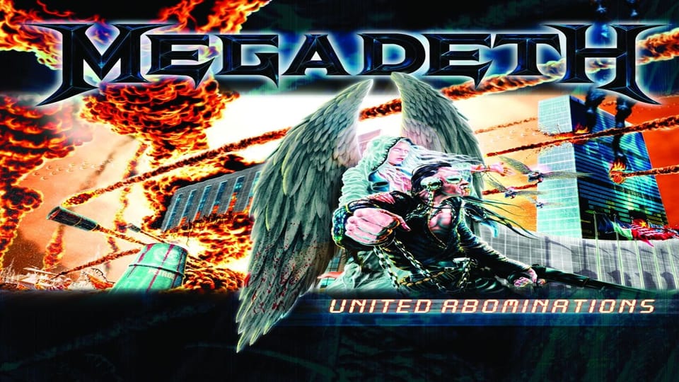 Megadeth’s United Abominations: Thrash Reborn in the Age of War