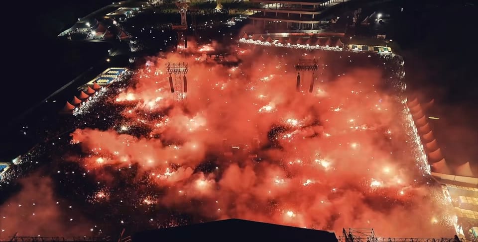 Watch Insane Footage of System of a Down’s Concert in Brazil