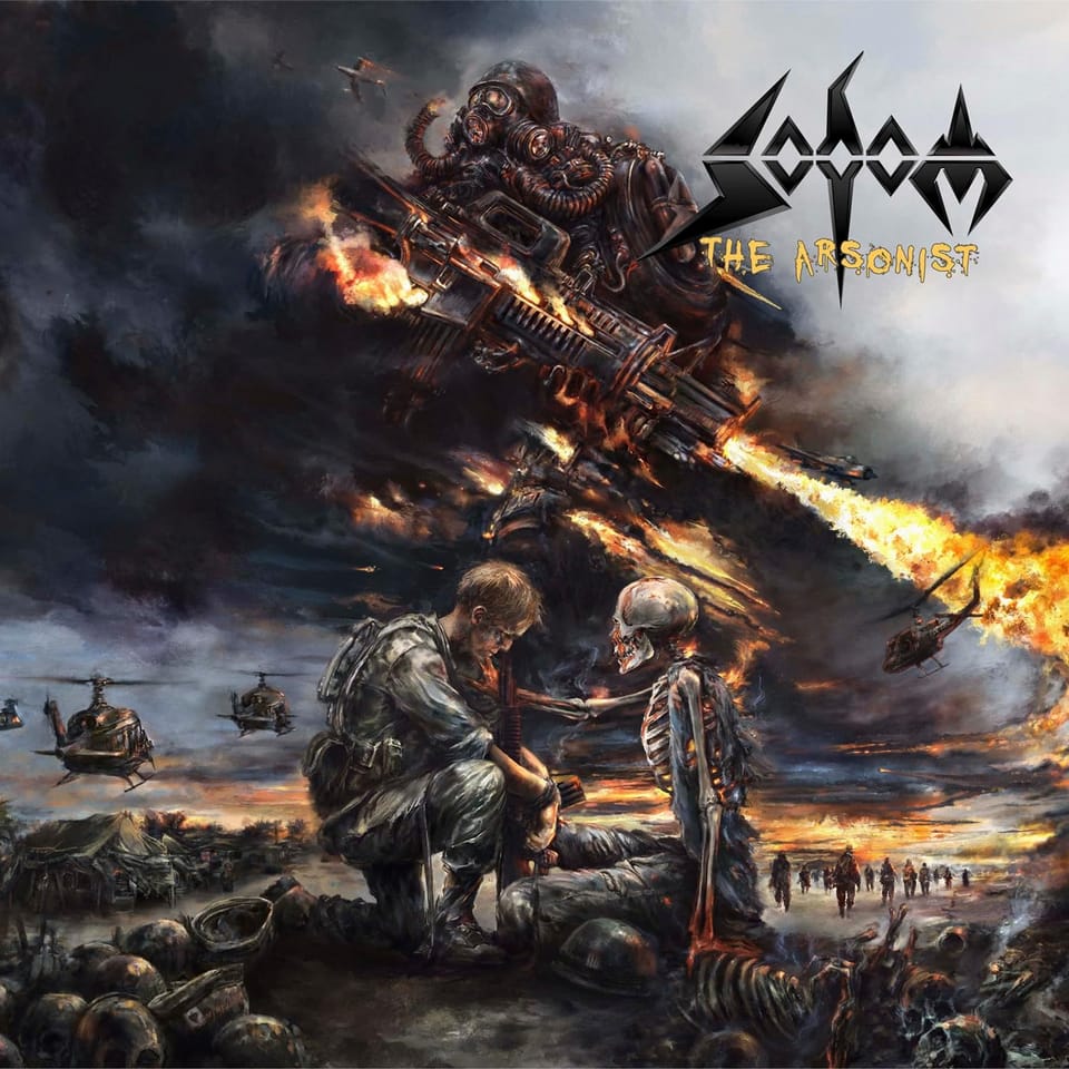 Burn It All: Sodom Ignites Again with The Arsonist