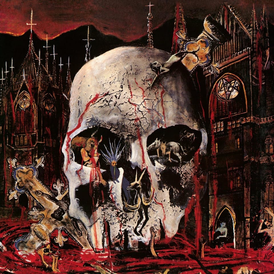 Slayer’s South of Heaven: Evil at Half Speed