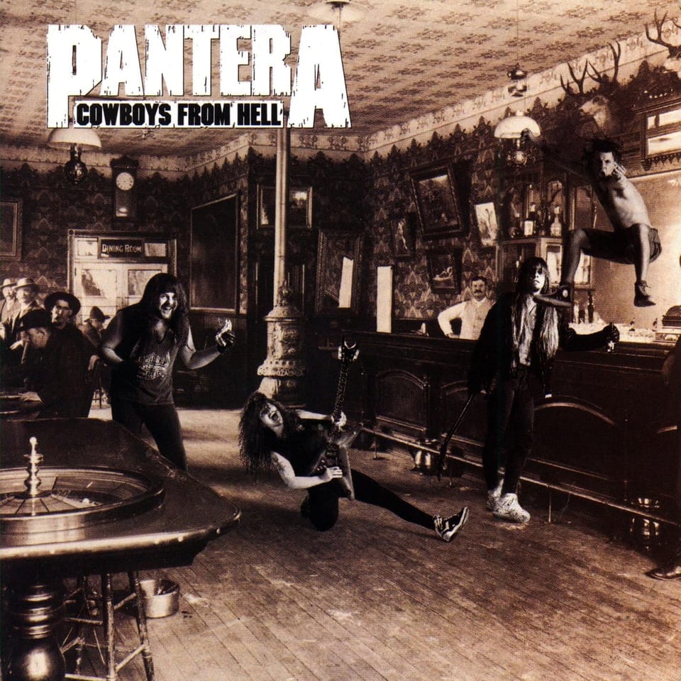 Pantera – Cowboys from Hell: The Groove Metal Ground Zero