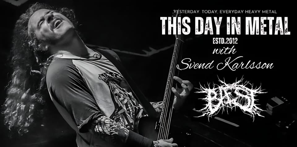 Exclusive Interview with Svend Karlsson (Baest)