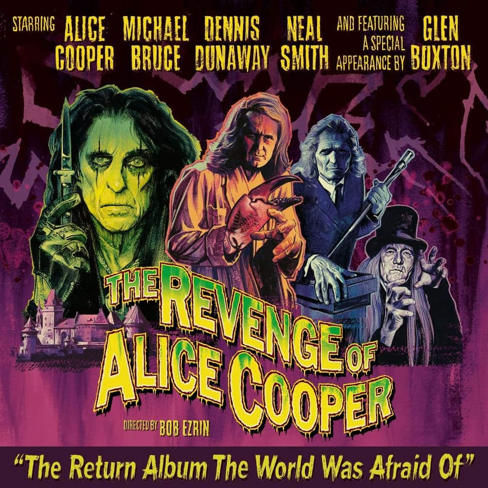 The Revenge of Alice Cooper: The Nightmare Reawakens With Venom, Vision, and Vintage Fire