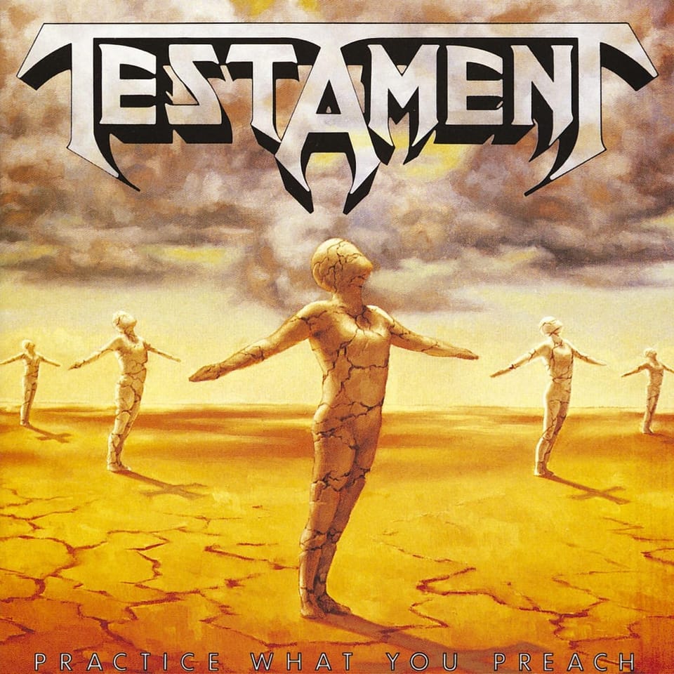 Testament’s Practice What You Preach: Sermons from the Pit