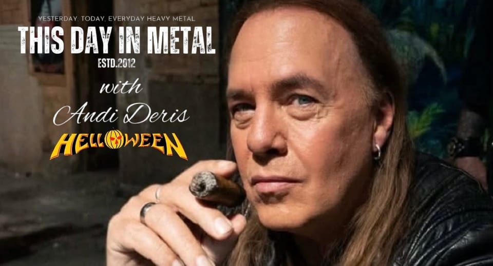 Exclusive Interview with Andi Deris of German Metal Legends Helloween