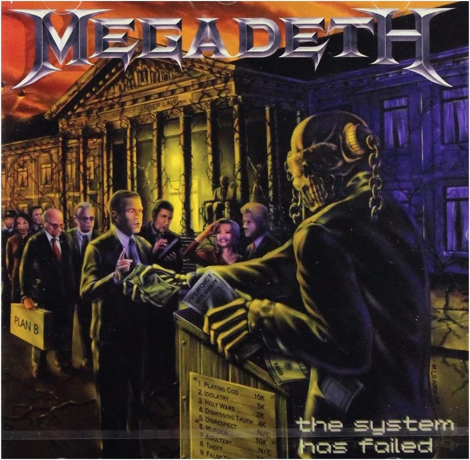 Megadeth’s The System Has Failed: Mustaine Reloads the Machine