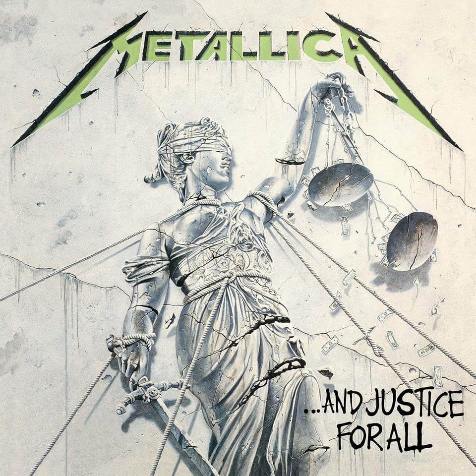 Metallica’s ...And Justice for All: Thrash with a Thinking Man’s Trigger