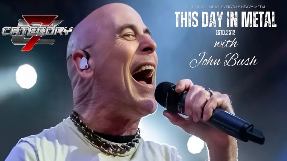 Exclusive Interview with John Bush