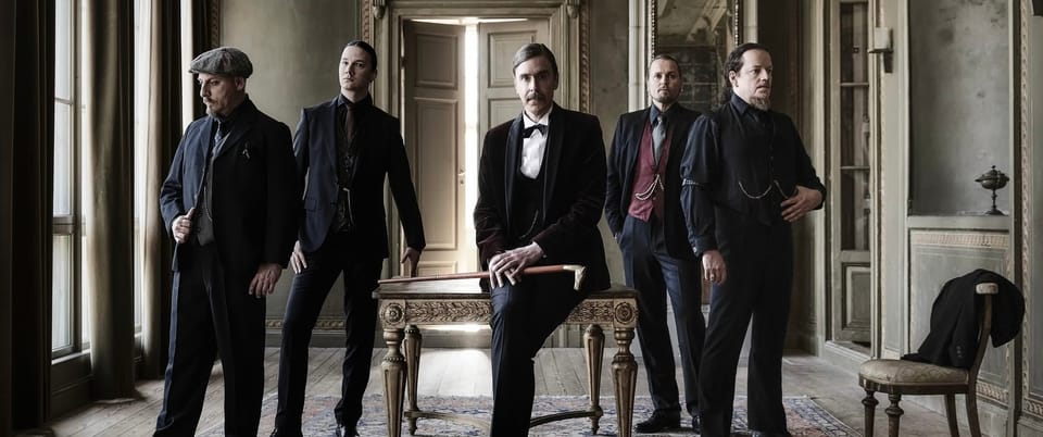 Opeth announce 2026 North American tour with Katatonia