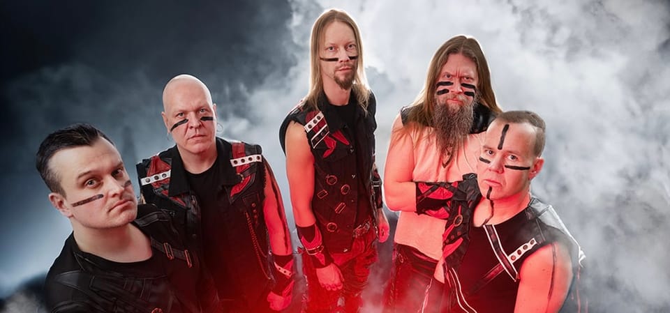 Ensiferum Announce European Headline Tour with Freedom Call and Dragony