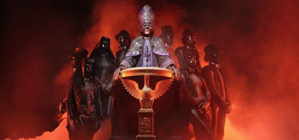 Ghost announce 2026 North American tour
