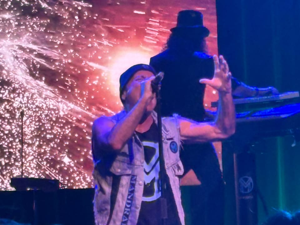 Concert Review: Bruce Dickinson in Brooklyn