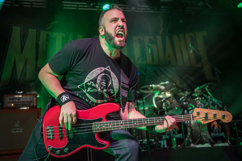 They Say If You Look Hard, You'll Find Your Way Back Home: An Interview with Mark Menghi (King Ultramega, Metal Allegiance)