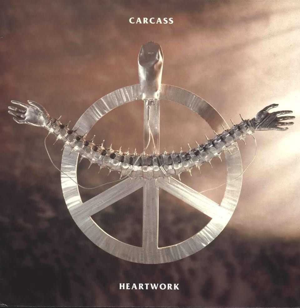 Carcass' Heartwork: Death Metal Redefined with a Scalpel