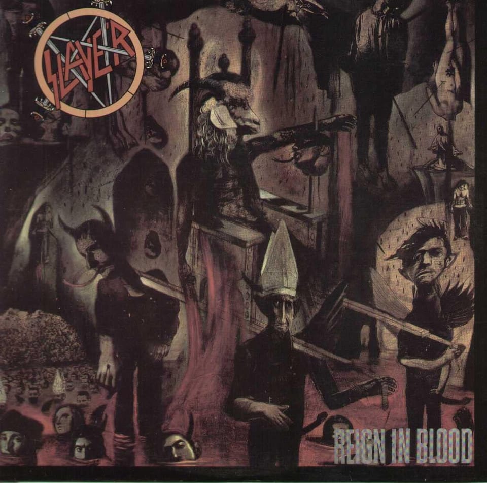 Slayer's Reign in Blood: Thrash Metal’s Unholy Gospel