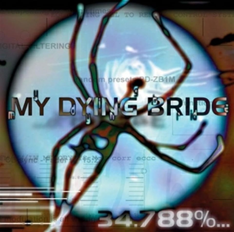 My Dying Bride's 34.788%... Complete — When Doom Meets Detachment
