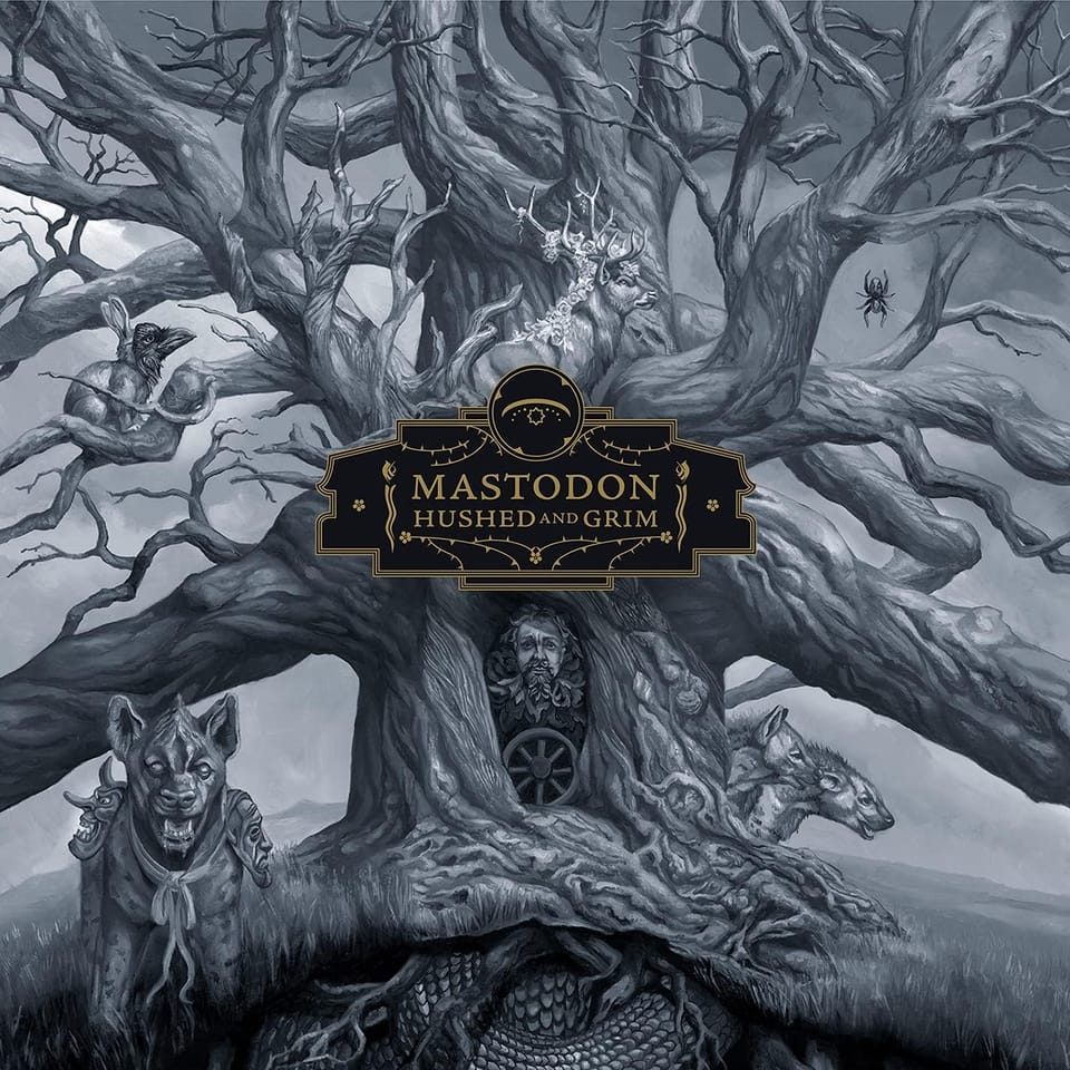 Mastodon's Hushed and Grim: Grief Carved in Stone