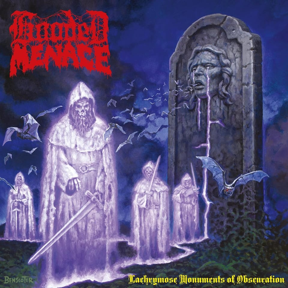 Hooded Menace’s Lachrymose Monuments of Obscuration: a Temple of Sorrow and Sludge