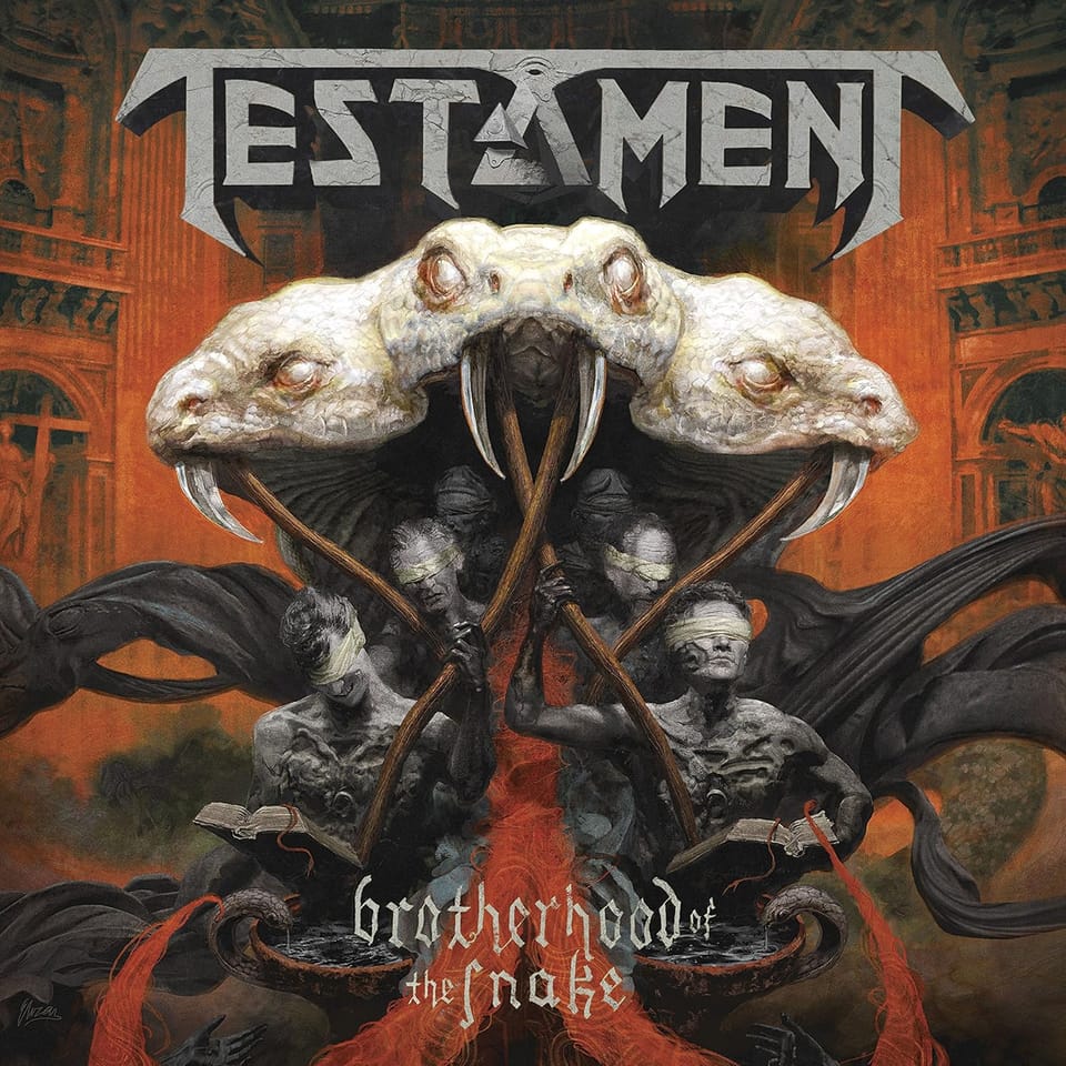 Testament's The Brotherhood of the Snake: Thrash Reforged, Faith Defied