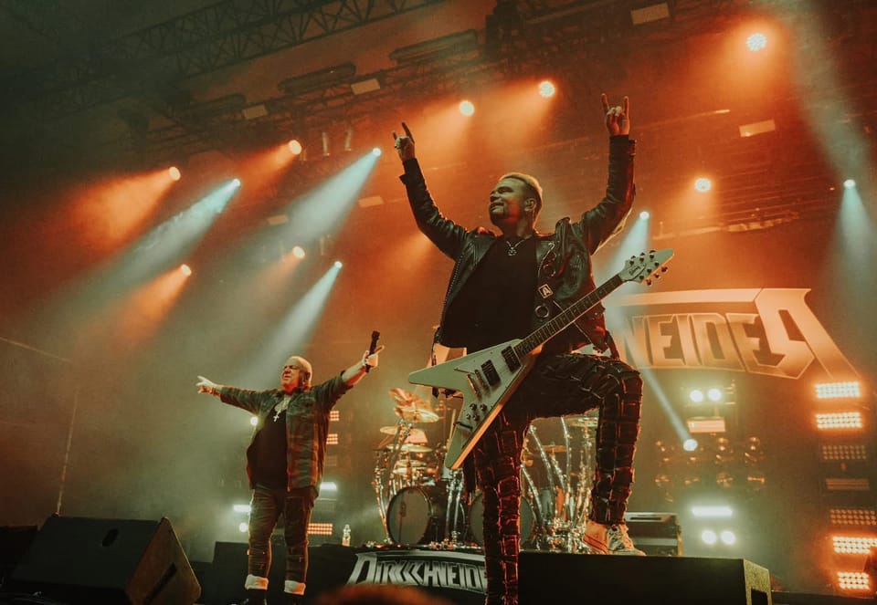 U.D.O. / DIRKSCHNEIDER Announce Departure of Guitarist Andrey Smirnov