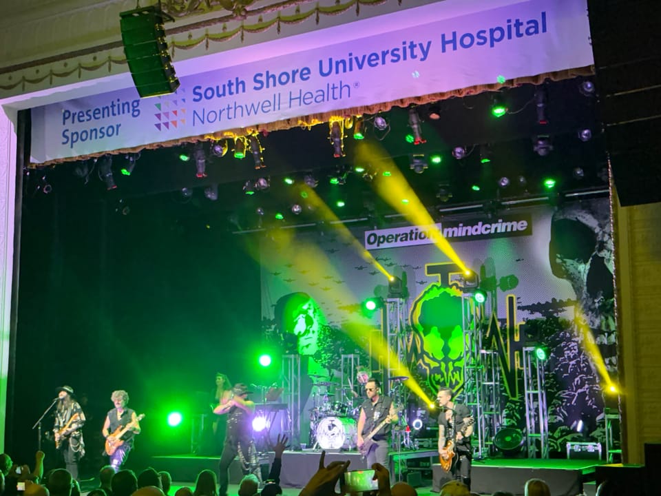 Revolution: Calling - Geoff Tate Concert Review