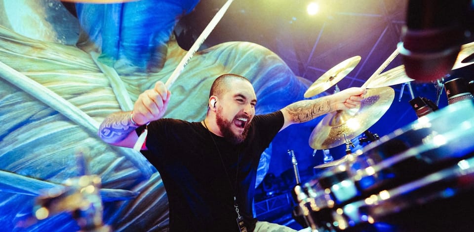 Alex Bent Announces Departure from Trivium