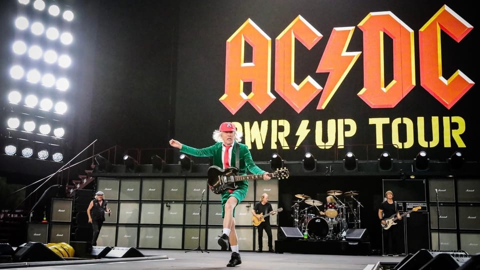 AC/DC Announce 2026 ‘Power Up’ Tour Dates