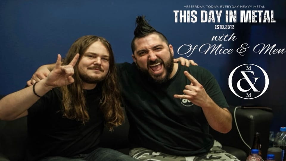 Of Mice & Men on ‘Another Miracle’: Fatherhood, Music, and Epic Evolution