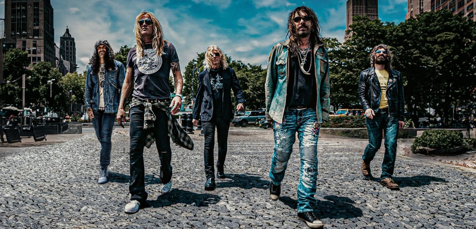 THE DEAD DAISIES UNLEASH - LIVE AT STONEDEAD New Music Set for 2026 and Global Touring Plans for 2027