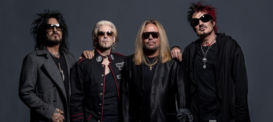 MÖTLEY CRÜE ANNOUNCE THE RETURN OF THE CARNIVAL OF SINS — 2026 NORTH AMERICAN TOUR