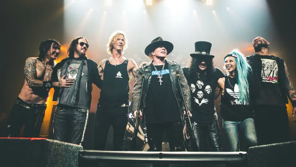 GUNS N’ ROSES ANNOUNCES 2026 TOUR