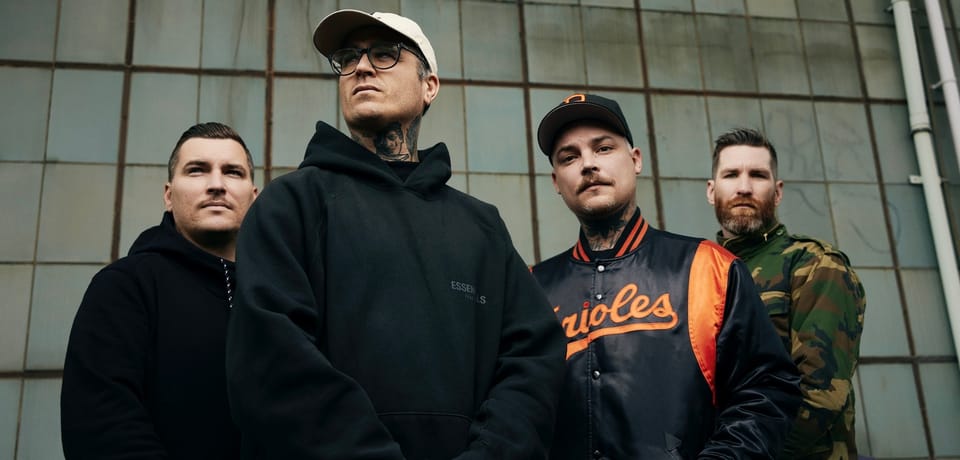 THE AMITY AFFLICTION + AUGUST BURNS RED ANNOUNCE SPRING 2026 CO-HEADLINE TOUR
