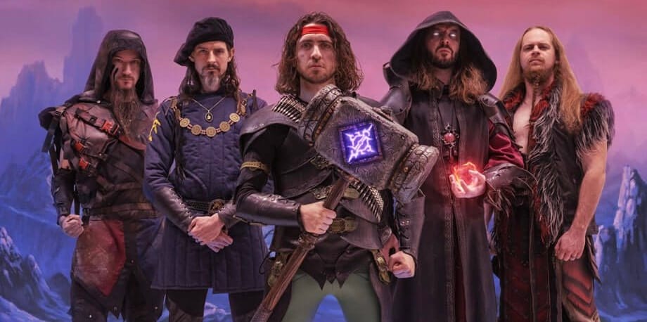 GLORYHAMMER ANNOUNCE NEW RECORD AND HUGE EUROPEAN TOUR IN 2026
