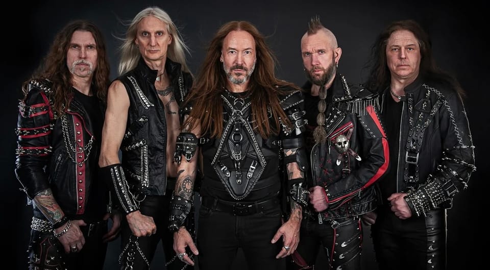 HAMMERFALL ANNOUNCE FREEDOM WORLD CRUSADE TOUR 2026 WITH EVERGREY & ELVENKING