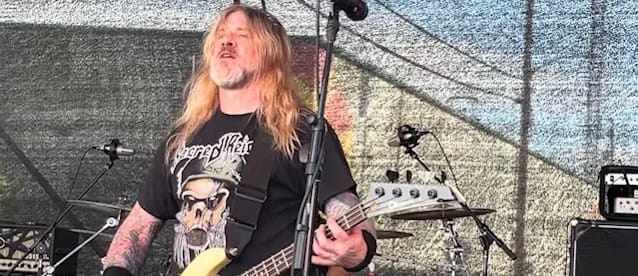 OVERKILL Recruits Ex-FEAR FACTORY Bassist CHRISTIAN OLDE WOLBERS For March/April 2026 'Thrash Of The Titans' Tour