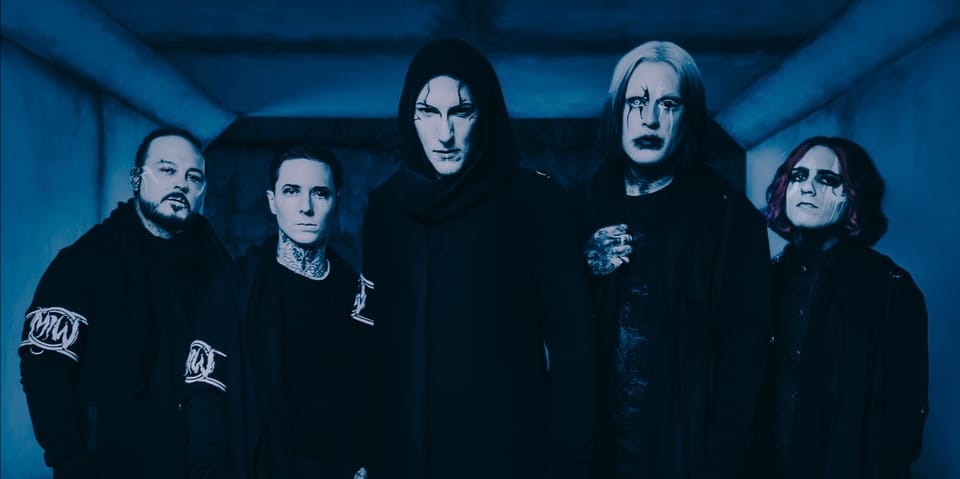 MOTIONLESS IN WHITE ANNOUNCE SUMMER 2026 HEADLINE TOUR