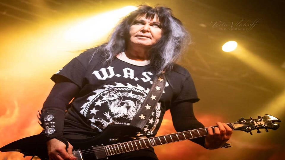 W.A.S.P. Announce 1984 To Headless 2026 North American Tour With KK'S PRIEST